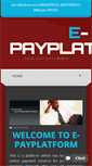 Mobile Screenshot of e-payplatform.com